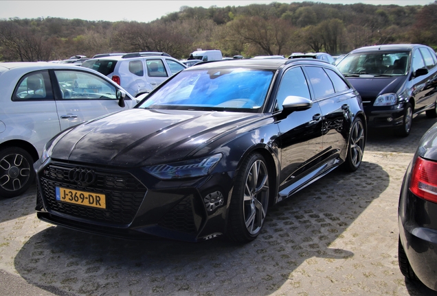 Audi RS6 Avant C8