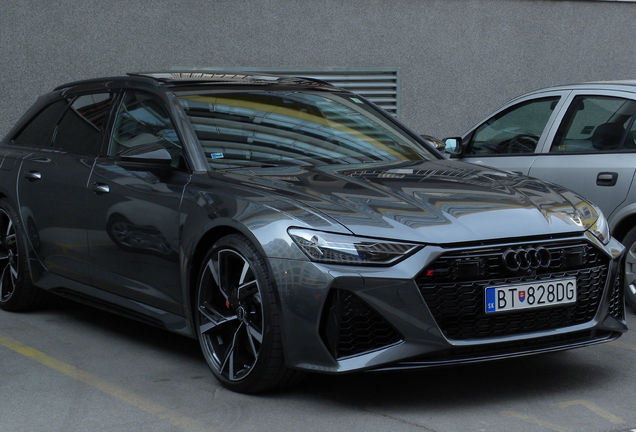 Audi RS6 Avant C8