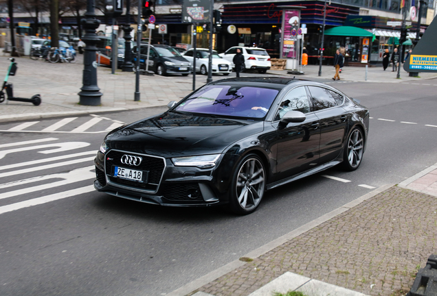 Audi RS7 Sportback C7 2015