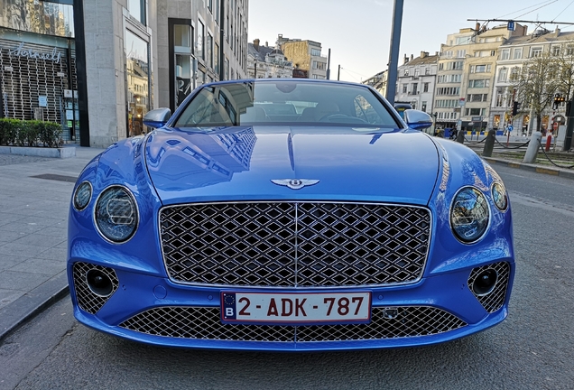 Bentley Continental GTC V8 2020 Mulliner