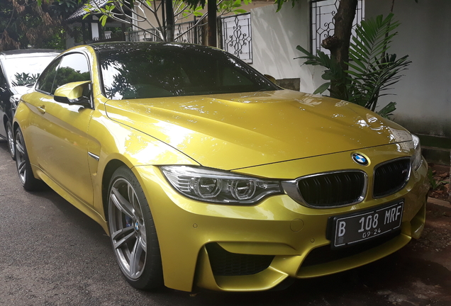 BMW M4 F82 Coupé