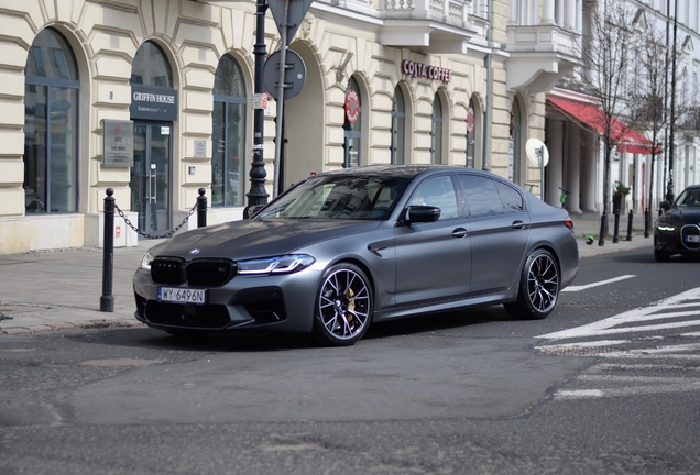 BMW M5 F90 Competition 2021