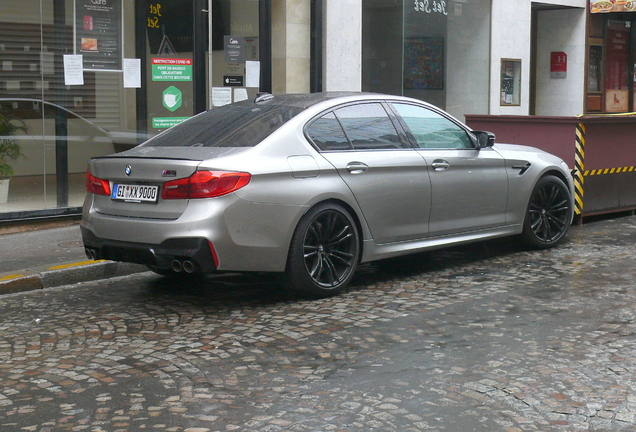 BMW M5 F90 Competition