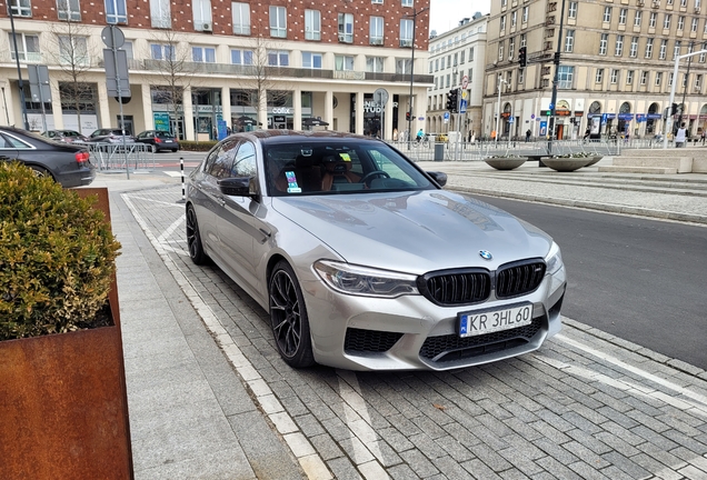 BMW M5 F90 Competition