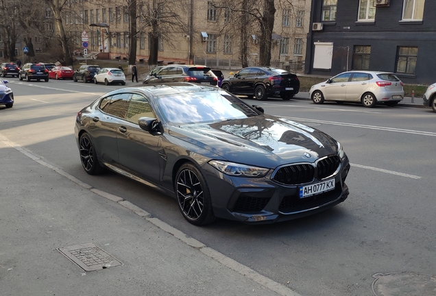 BMW M8 F93 Gran Coupé Competition