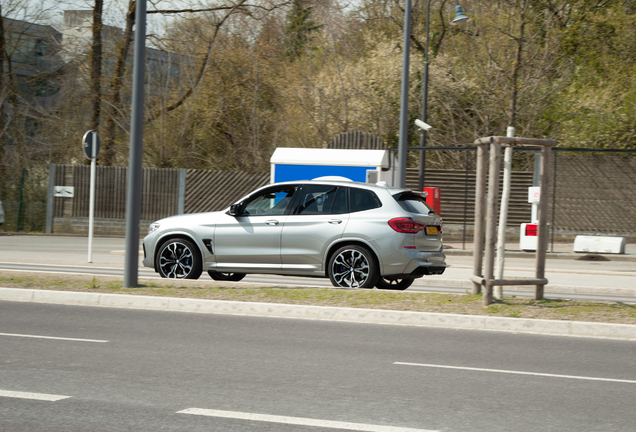 BMW X3 M F97 Competition