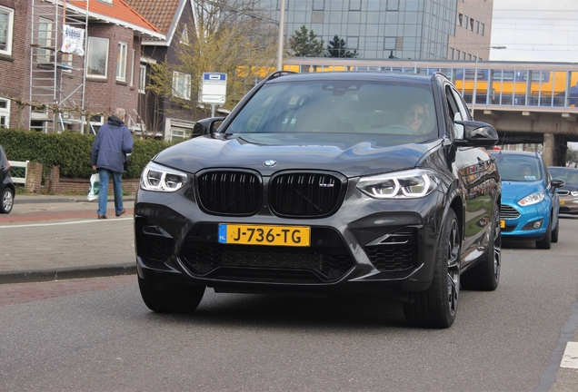 BMW X3 M F97 Competition