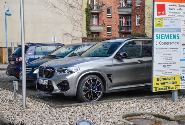 BMW X3 M F97 Competition