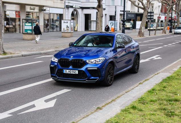 BMW X6 M F96 Competition