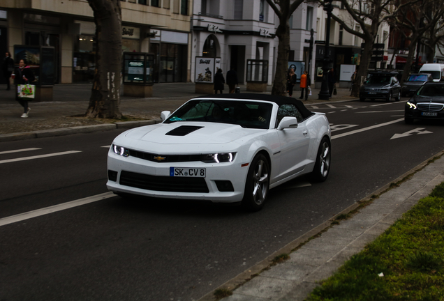 Chevrolet Camaro SS Convertible 2014