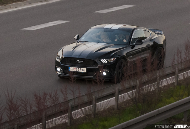 Ford Mustang GT 2015