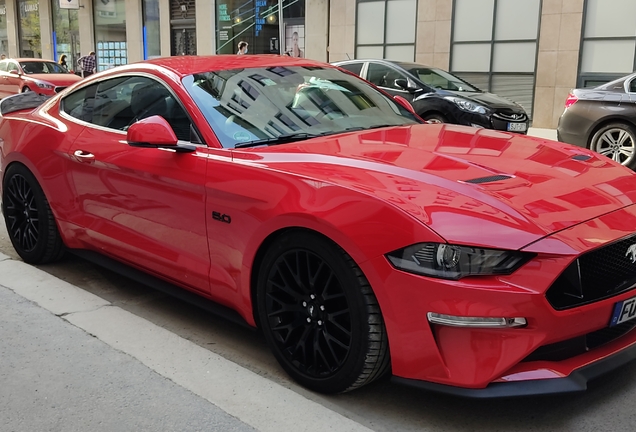 Ford Mustang GT 2018