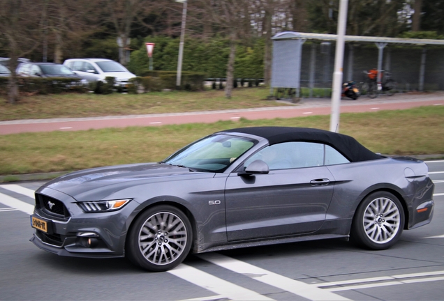 Ford Mustang GT Convertible 2015