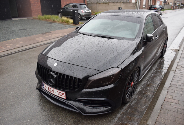 Mercedes-AMG A 45 W176 2015