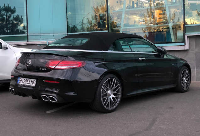 Mercedes-AMG C 63 S Convertible A205 2018