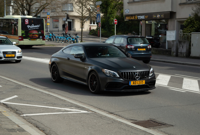 Mercedes-AMG C 63 S Coupé C205 2018