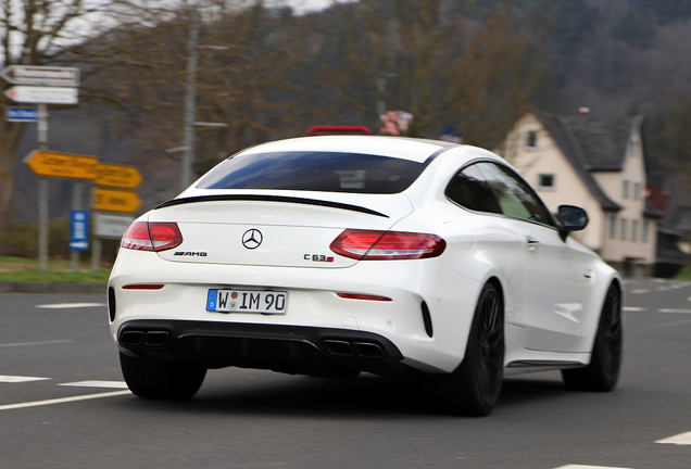 Mercedes-AMG C 63 S Coupé C205