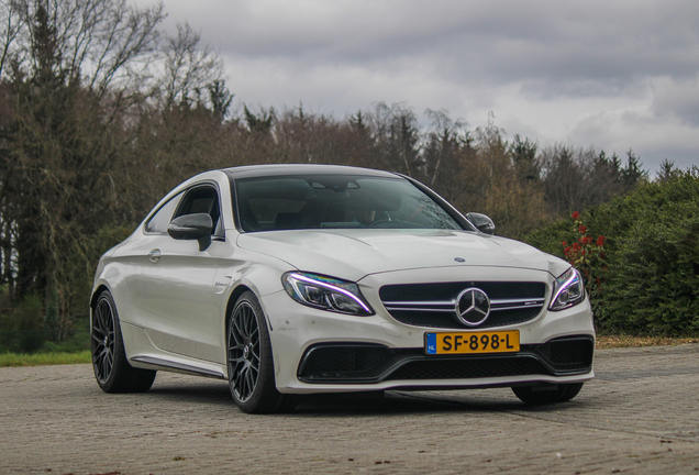 Mercedes-AMG C 63 S Coupé C205