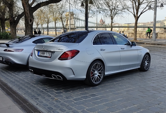 Mercedes-AMG C 63 S W205 2018