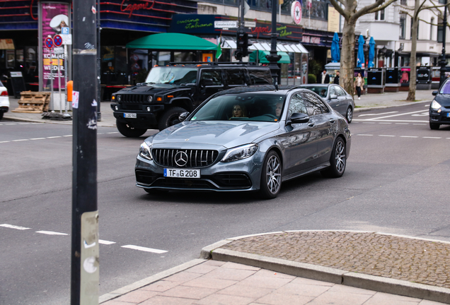 Mercedes-AMG C 63 W205 2018