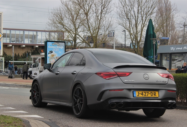 Mercedes-AMG CLA 45 S C118