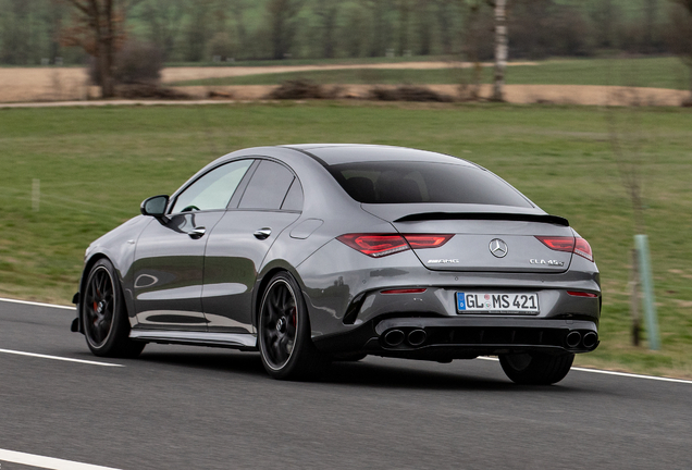 Mercedes-AMG CLA 45 S C118