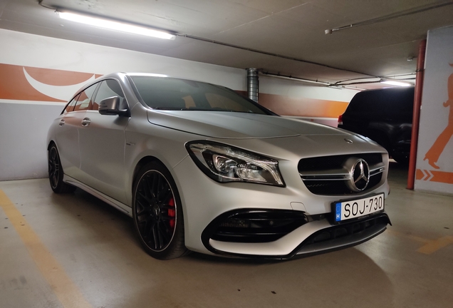 Mercedes-AMG CLA 45 Shooting Brake X117 2017