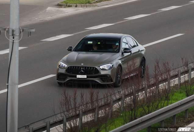 Mercedes-AMG E 63 S W213 2021