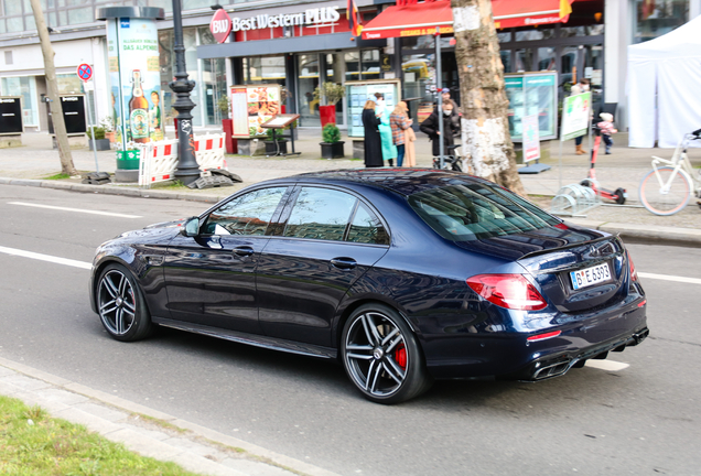 Mercedes-AMG E 63 S W213