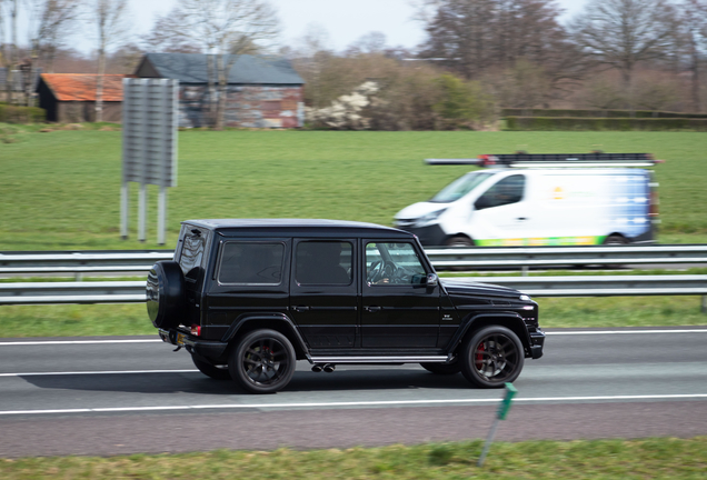 Mercedes-AMG G 63 2016 Edition 463