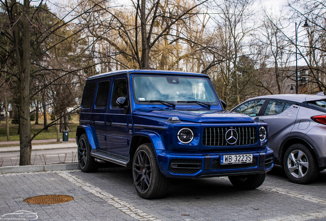 Mercedes-AMG G 63 W463 2018