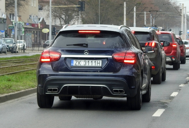 Mercedes-AMG GLA 45 X156 2017