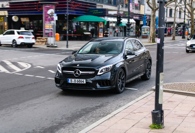 Mercedes-AMG GLA 45 X156 2017