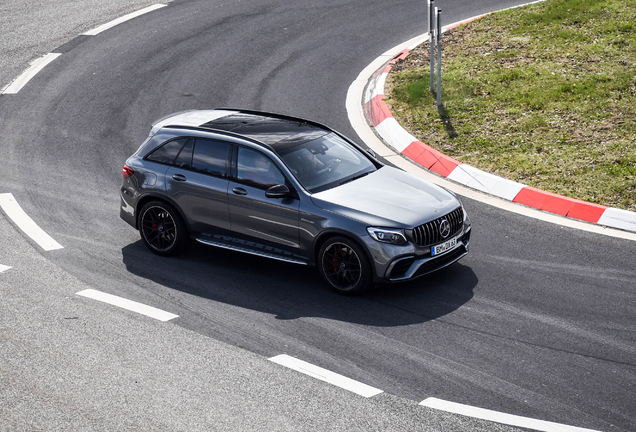 Mercedes-AMG GLC 63 S X253 2018