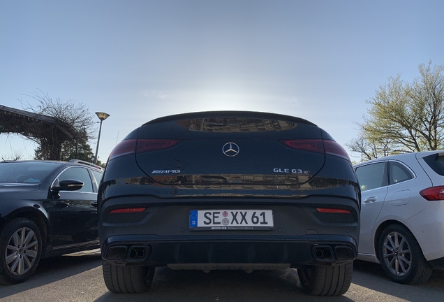 Mercedes-AMG GLE 63 S Coupé C167