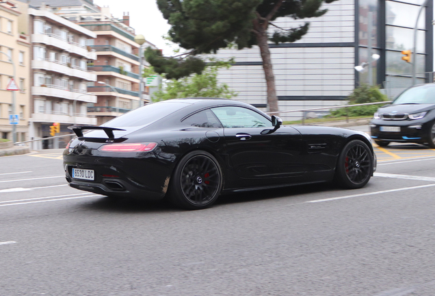 Mercedes-AMG GT S C190 Edition 1