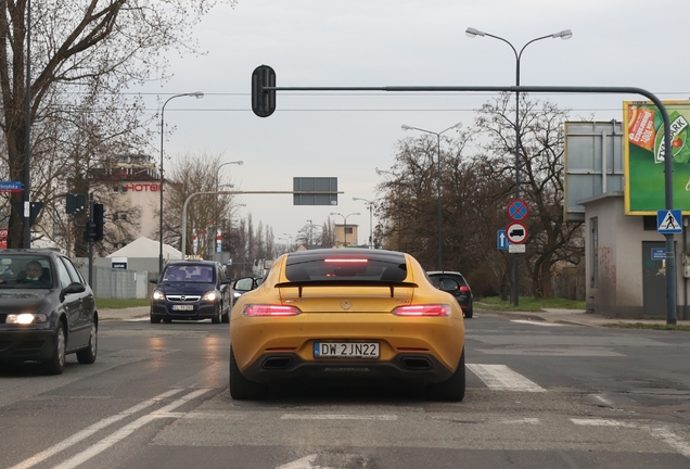 Mercedes-AMG GT S C190 Edition 1