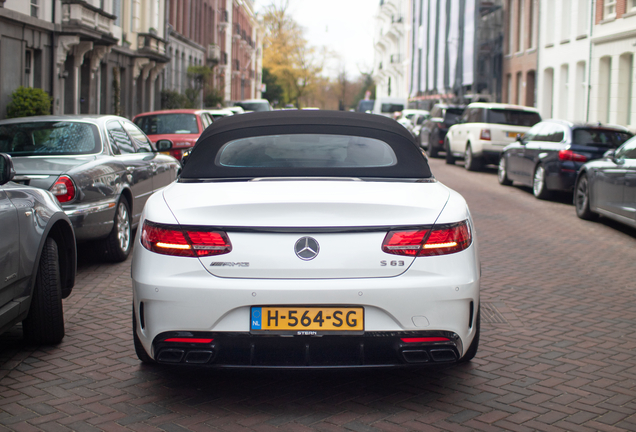 Mercedes-AMG S 63 Convertible A217 2018