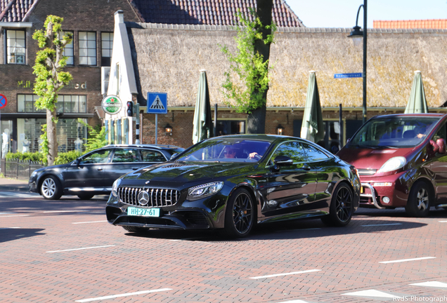 Mercedes-AMG S 63 Coupé C217 2018