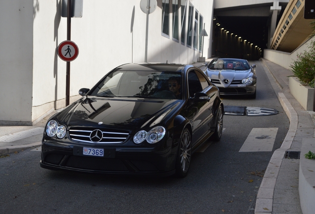 Mercedes-Benz CLK 63 AMG Black Series