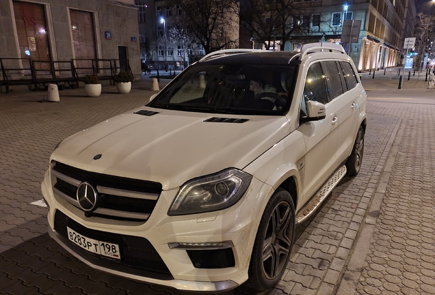 Mercedes-Benz GL 63 AMG X166