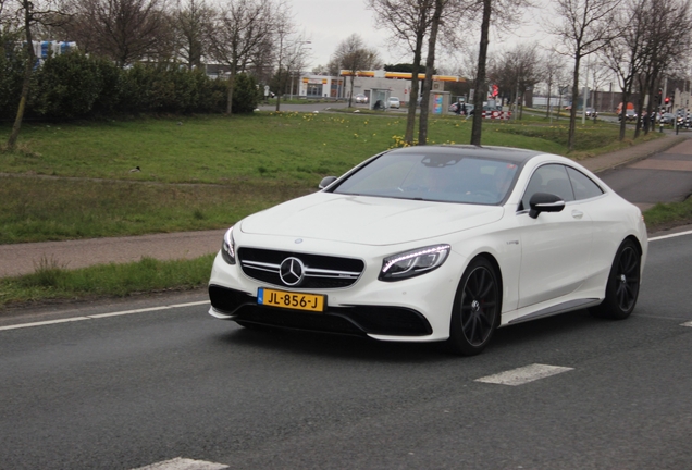 Mercedes-Benz S 63 AMG Coupé C217