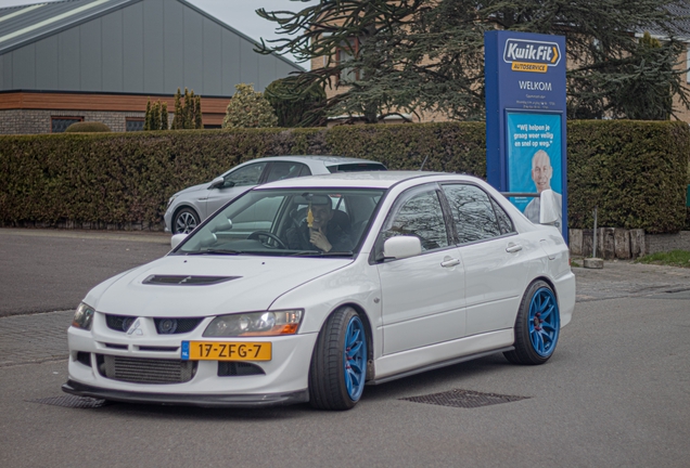 Mitsubishi Lancer Evolution VIII