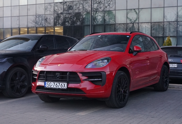 Porsche 95B Macan GTS MkII