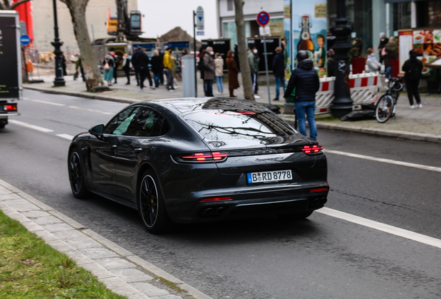 Porsche 971 Panamera GTS MkI