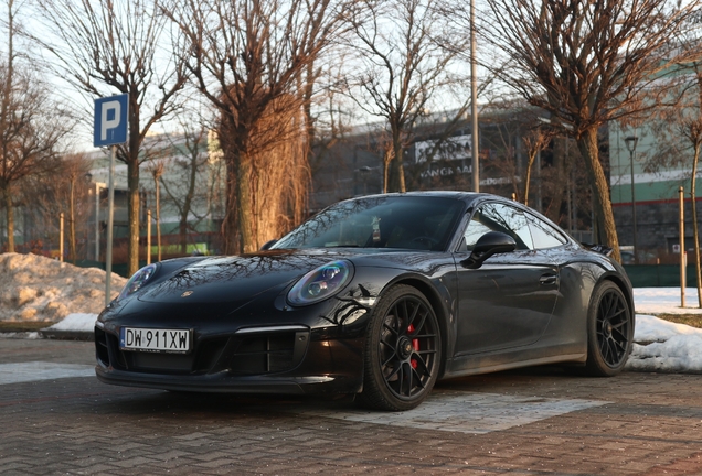 Porsche 991 Carrera 4 GTS MkII