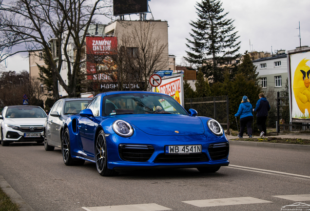 Porsche 991 Turbo S MkII