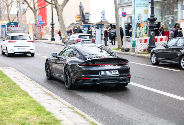 Porsche 992 Carrera S MkI
