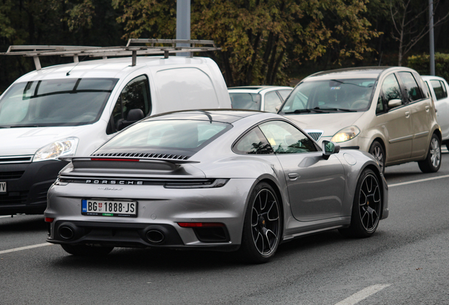 Porsche 992 Turbo S