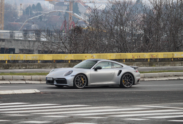 Porsche 992 Turbo S